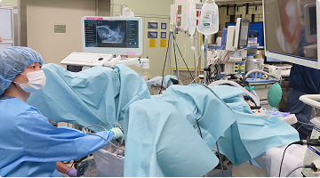 手術時間が短い