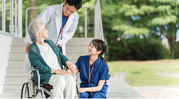 早い社会復帰が可能