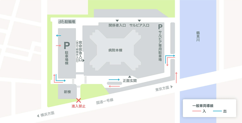 駐車場のご案内