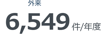 外来6,061件/年度