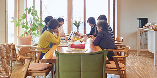 寄り添う・心のケア
