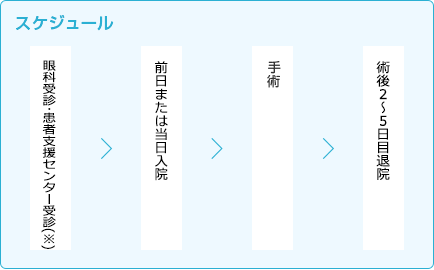 スケジュール
