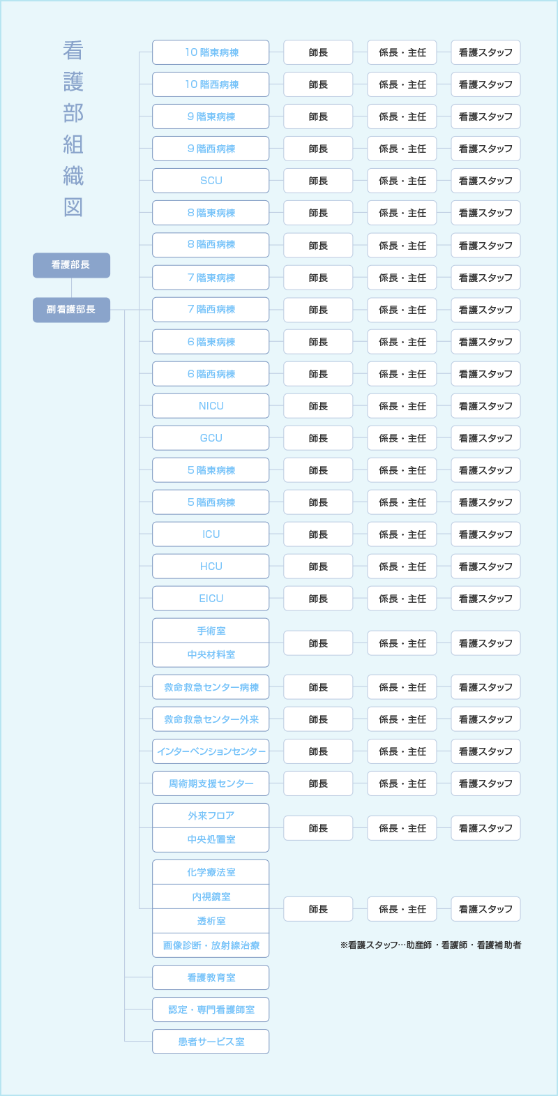 看護部組織図