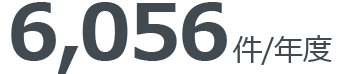 6,056件/年度