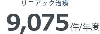 リニアック治療9,075件/年度