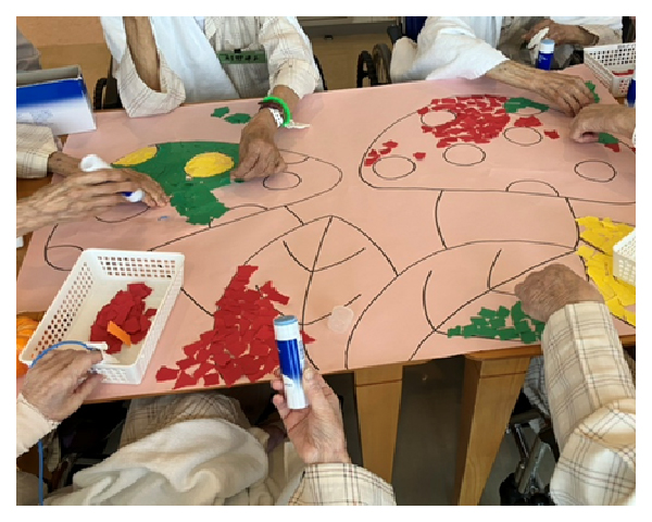 季節の制作活動風景