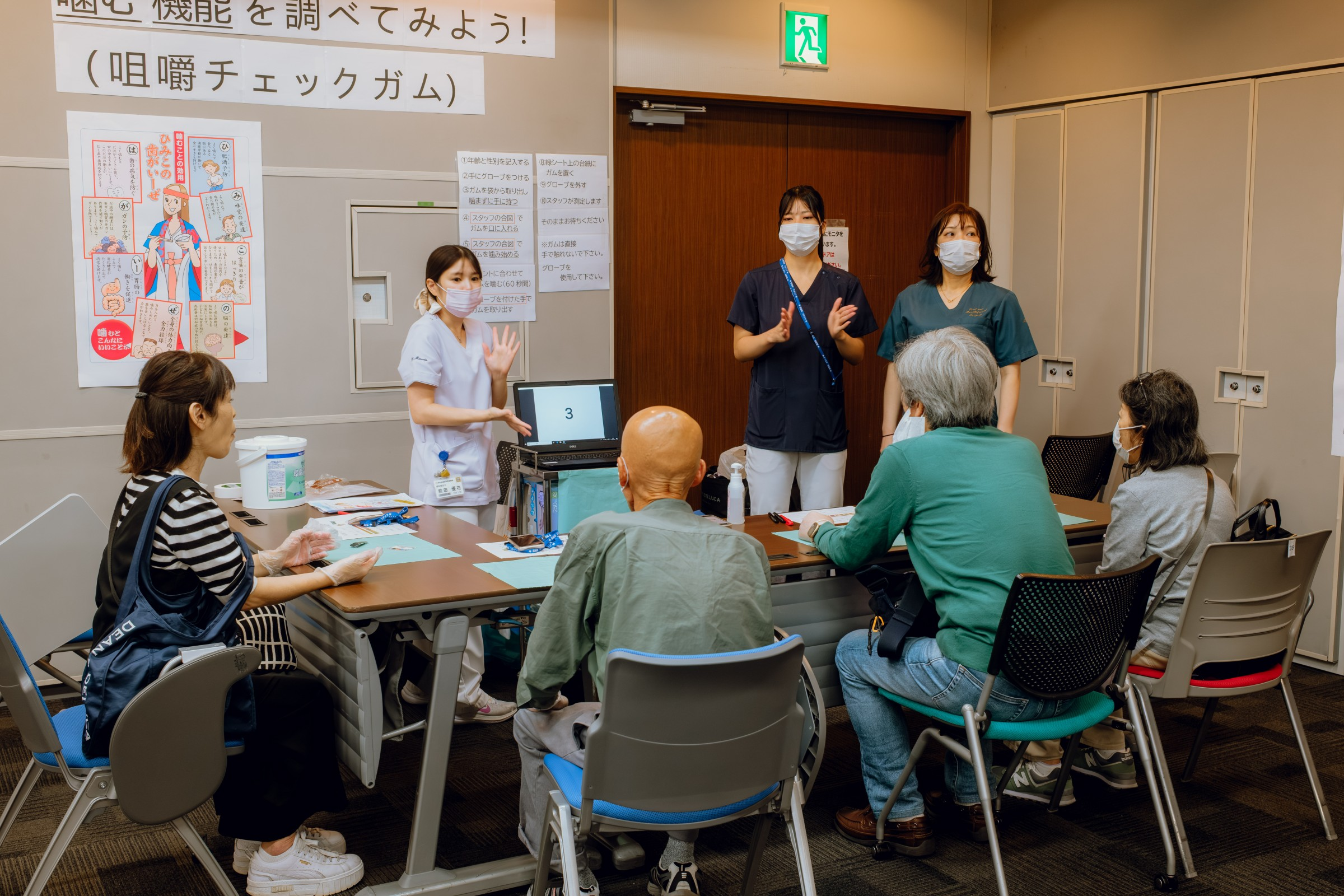 糖尿病市民公開講座の様子