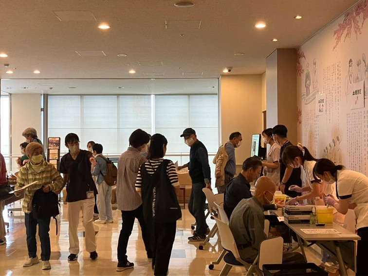 糖尿病市民公開講座の様子