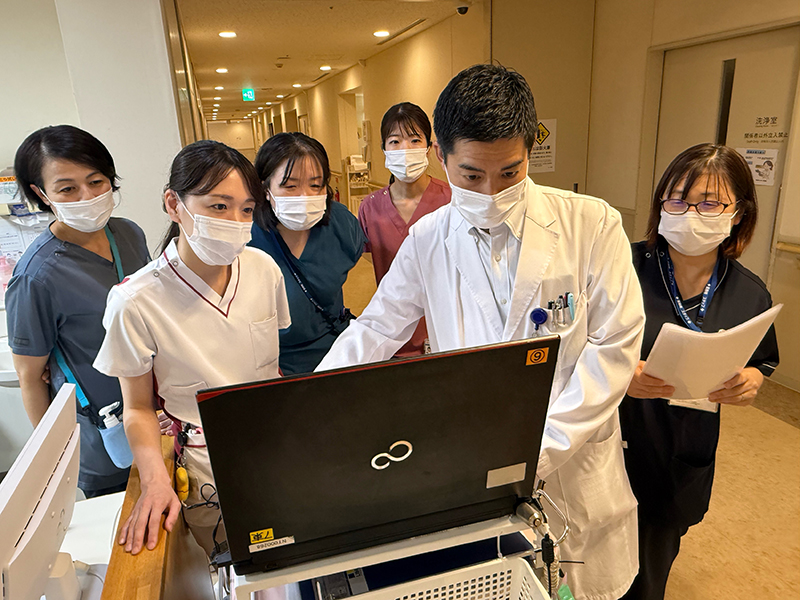 排尿ケアチーム活動の様子