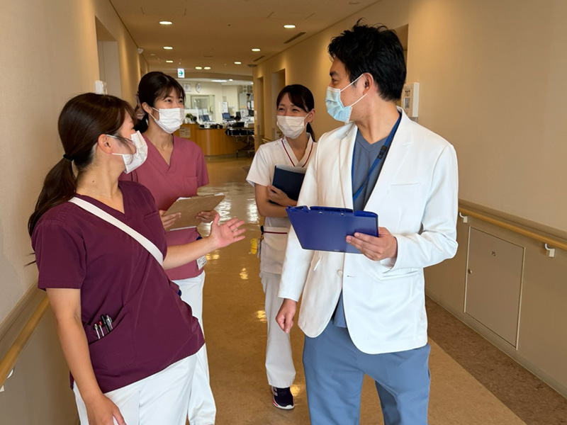 排尿ケアチーム活動の様子