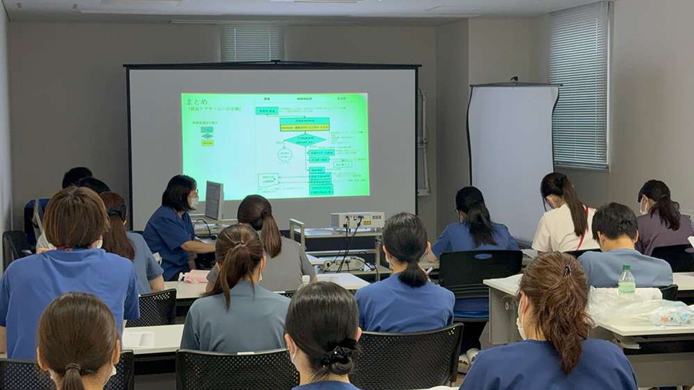 排尿ケアチーム写真