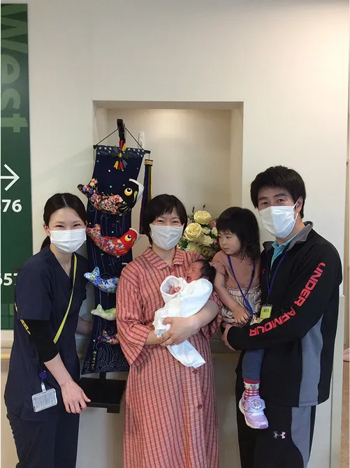 患者様と家族の写真02