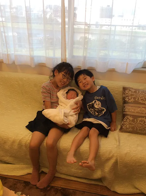 患者様と家族の写真04