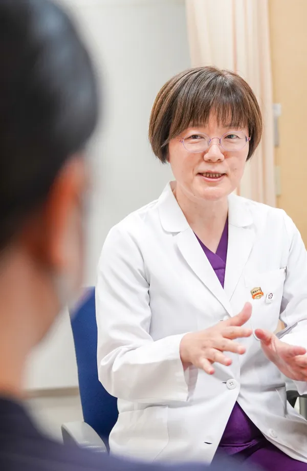 病室の様子