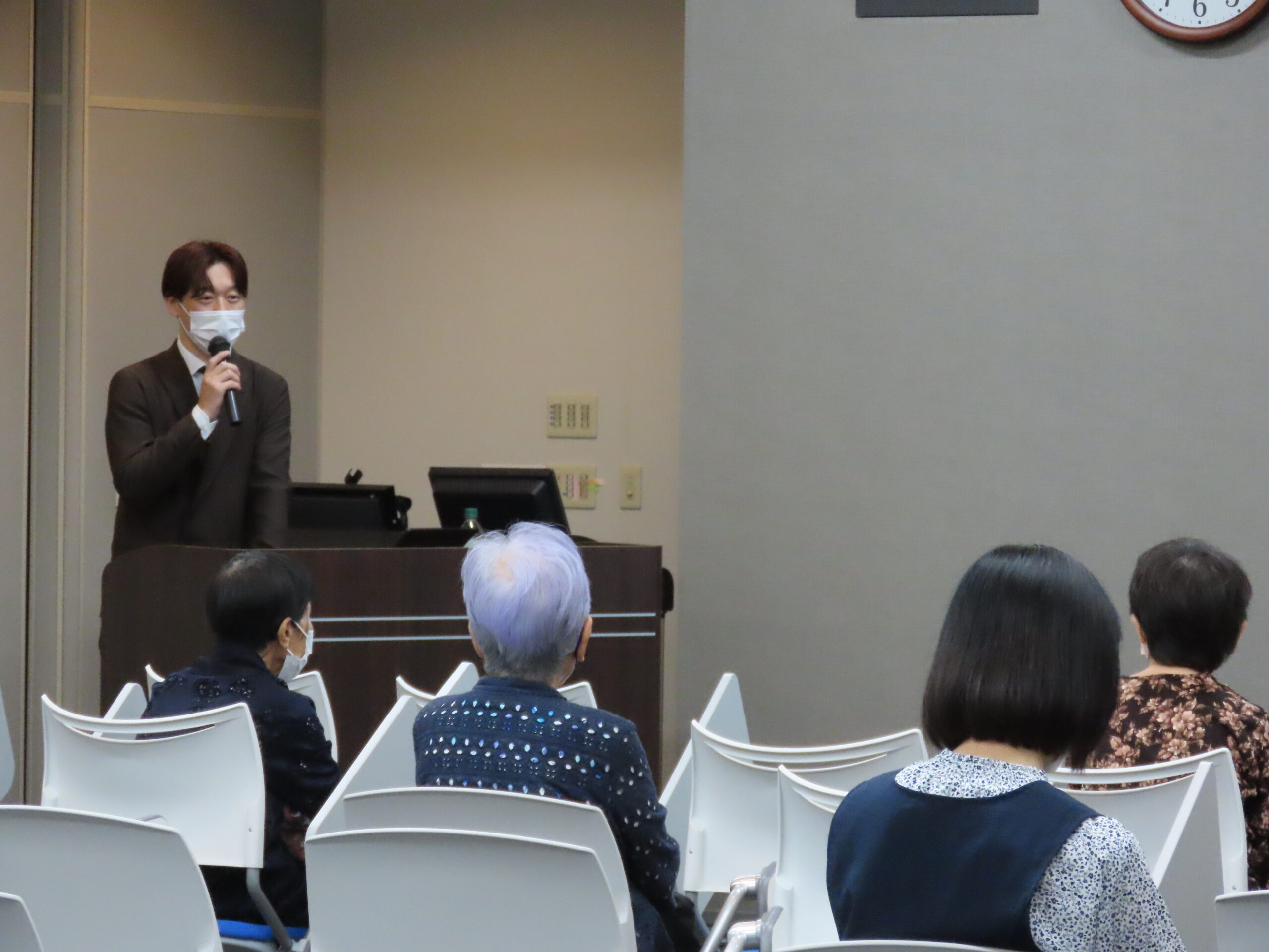 イベント報告】市民公開講座「婦人科エキスパートが伝える キズ イベント報告】市民公開講座「婦人科エキスパートが伝える キズ